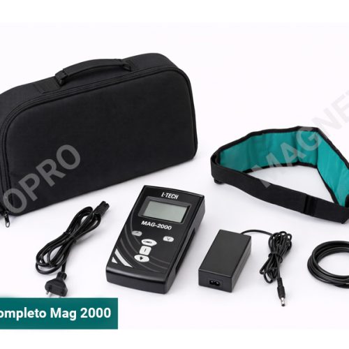 Box con accessori per la mag 200 I-tech a noleggio