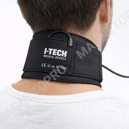 Fascia Mag 2000 posizionata su cervicale