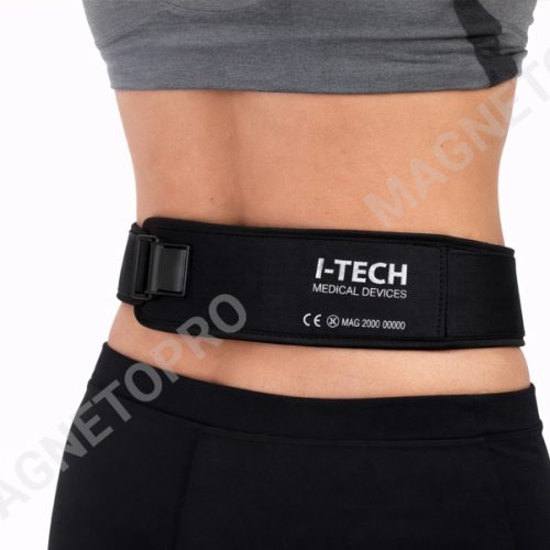 Fascia Mag 2000 posizionata su zona lombare