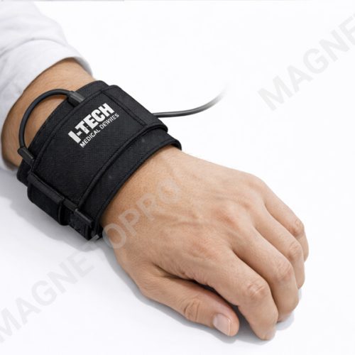 Fascia Mag 2000 posizionata su polso