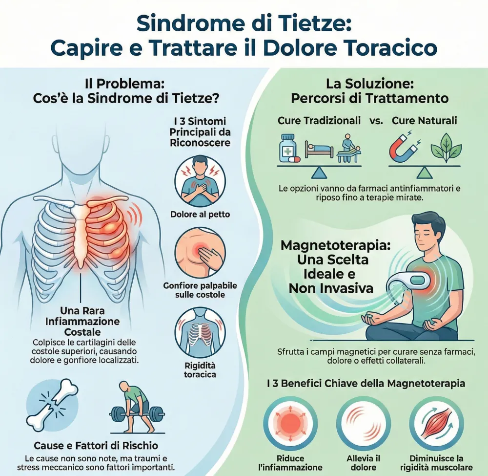 sindrome di tietze magnetoterapia infografica